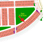 Top Location 1 Kanal Plot Available For Sale In DHA Multan Sector Q