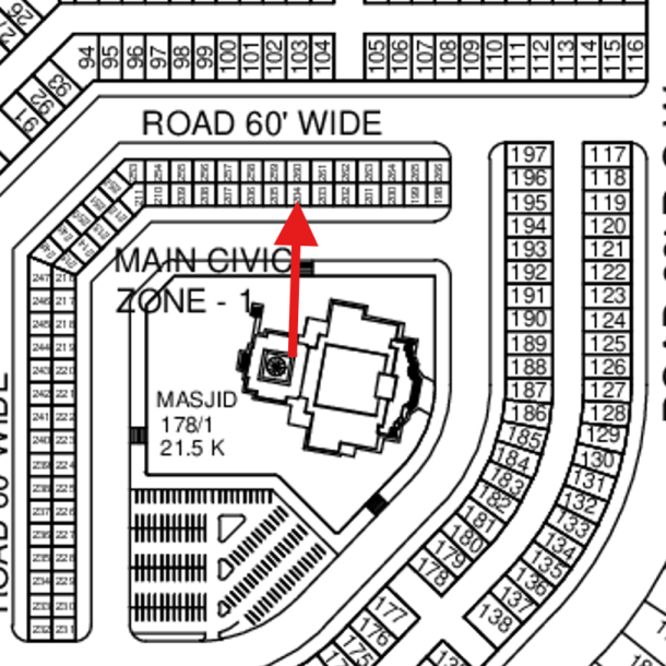 DHA Phase 9 Prism Zone 1 Affordable 4 Marla Commercial Plot available For Sale-1
