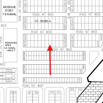 Low Price 1 Kanal Residential Plot Is Available For Sale In DHA Lahore Phase 7