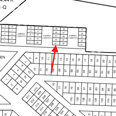 Excellent Location Corner 8 Marla Commercial Plot Available For Sale In DHA Lahore Phase 9 Prism