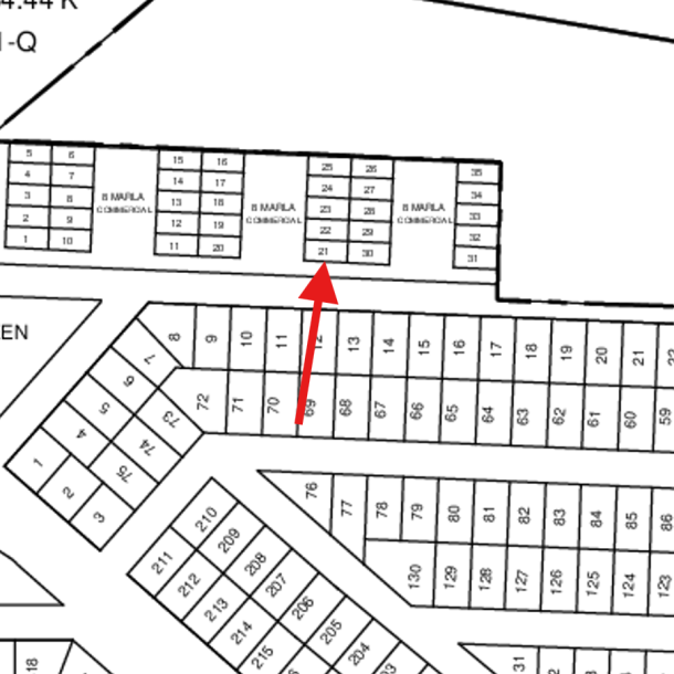 Excellent Location Corner 8 Marla Commercial Plot Available For Sale In DHA Lahore Phase 9 Prism-1