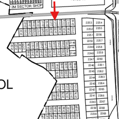 J-2114Best Location 5 Marla Plot For Sale In DHA Lahore Phase 9 Prism Block J