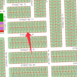 8 Marla Cheapest Price Plot For Sale In DHA Multan Block V
