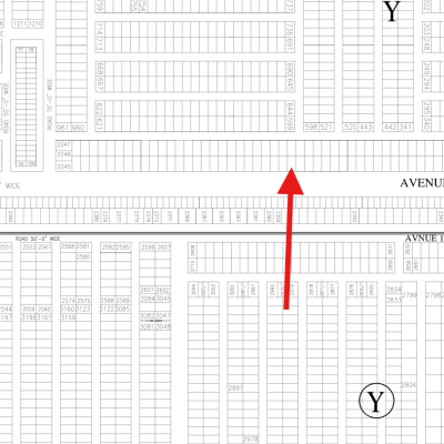 On 150 Feet Road 1 Kanal Pairs Plot Available For Sale In DHA Lahore Phase 7