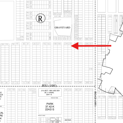 Next To Corner 1 Kanal Plot Available For Sale In DHA Lahore Phase 7 Block R