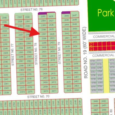 Ideal Location 5 Marla Plot Available For Sale In DHA Multan Sector V