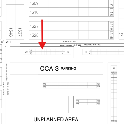 CCA3 Phase 7 Reasobnable 4 Marla Commercial Plot Available For Sale In DHA Lahore Phase 7