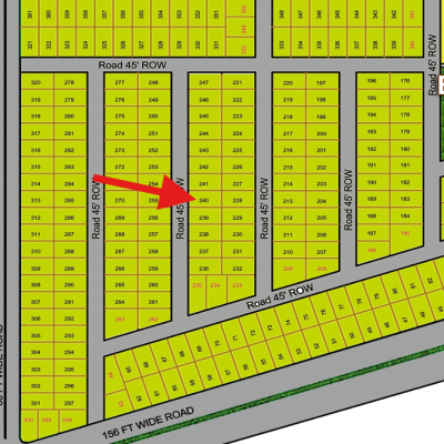 Investor Rate 1 Kanal Plot For Sale In DHA Gujranwala