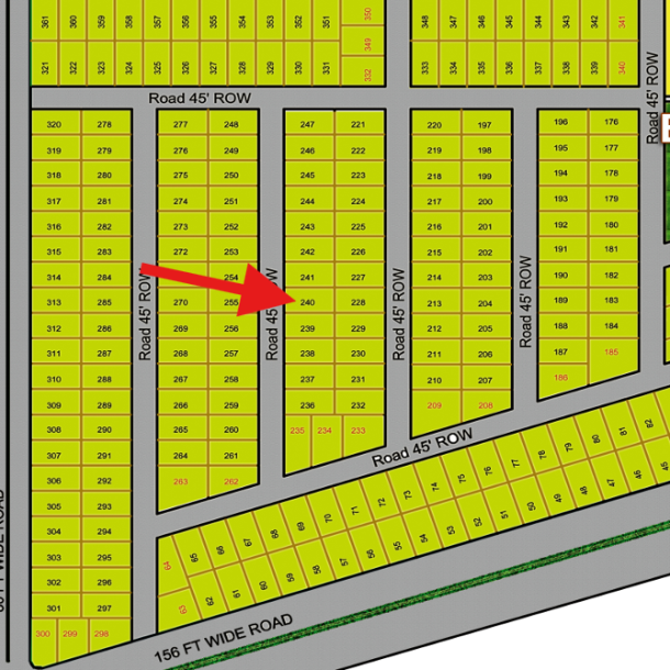 Investor Rate 1 Kanal Plot For Sale In DHA Gujranwala-1