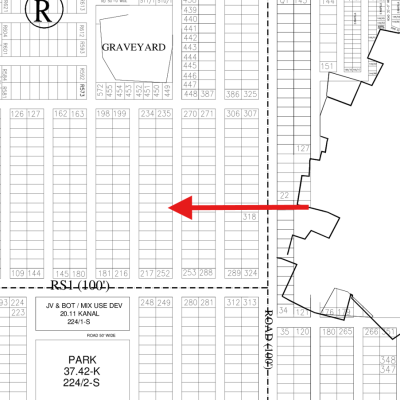 Reasonable Price 1 Kanal Plot Available For Sale In DHA Lahore Phase 7