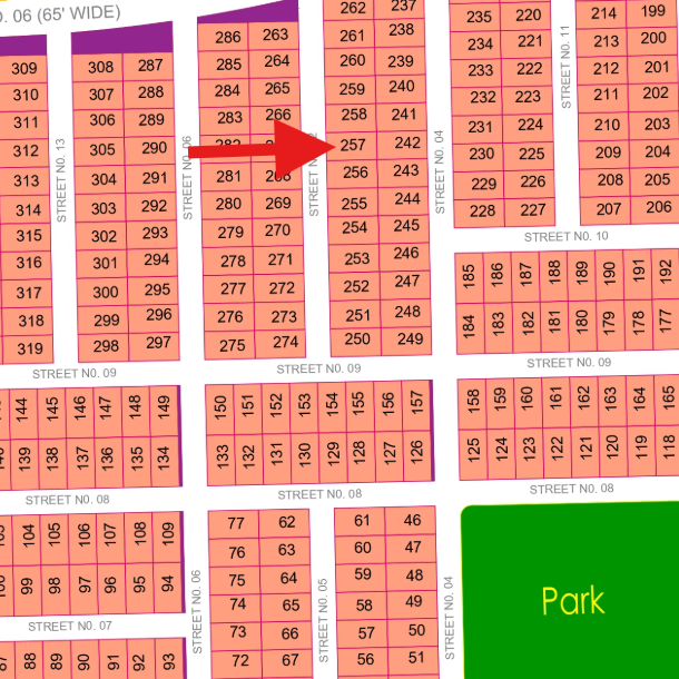 Ideal Location 1 Kanal Plot Available For Sale In DHA Multan Sector D-1