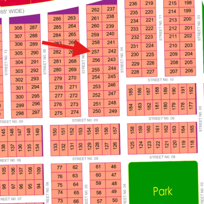 Low Price 1 Kanal Plot Available For Sale In DHA Multan Sector D