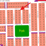 E-260 Best Location1 Kanal Plot Available For Sale In DHA Multan Sector E