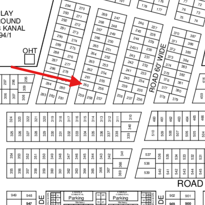 Reasonable Price 1 Kanal Plot Is Available For Sale In DHA Lahore Phase 9 Prism