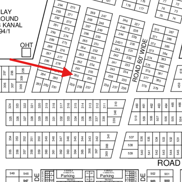Reasonable Price 1 Kanal Plot Is Available For Sale In DHA Lahore Phase 9 Prism-1