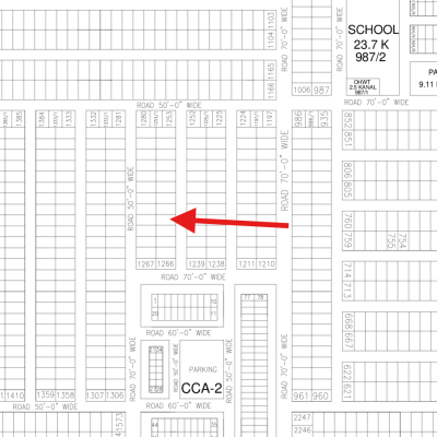 Top Location 1 Kanal Plot Available For Sale In DHA Lahore Phase 7 Block Y