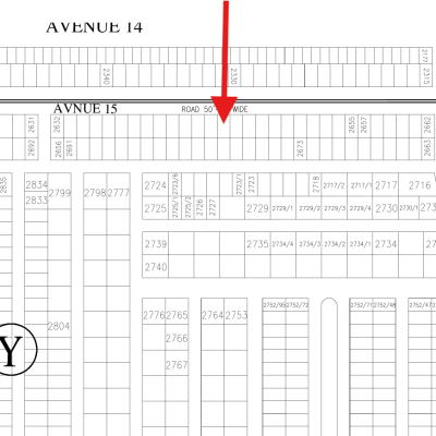 DHA Phase 7 Excellent Location 1 Kanal Plot Available For Sale