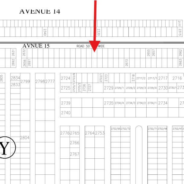 DHA Phase 7 Excellent Location 1 Kanal Plot Available For Sale-1