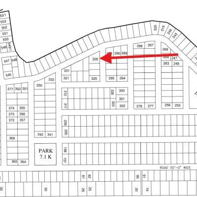 Corner 33 Marla Plot Is Available For Sale In DHA Lahore Phase 8