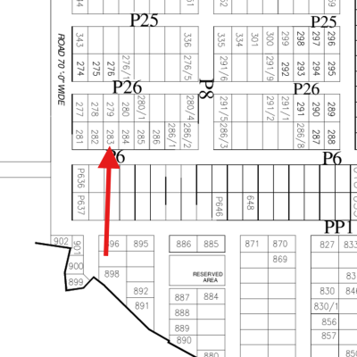 Low Price 1 Kanal Plot Is Available For Sale In DHA Lahore Phase 7