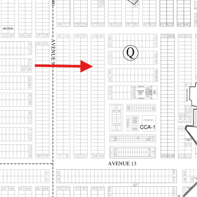 Q- 285 Best Location 1 Kanal Plot Available For Sale In DHA Lahore Phase 7