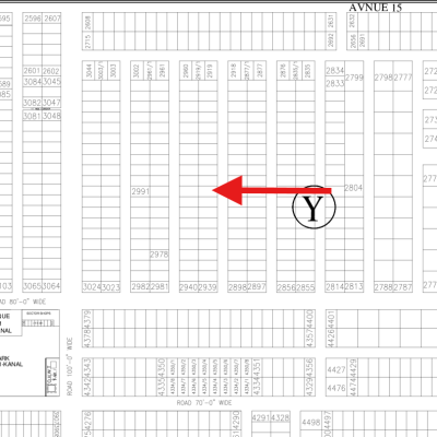 On 50 Feet Road 1 Kanal Plot For Sale In DHA Lahore Phase 7