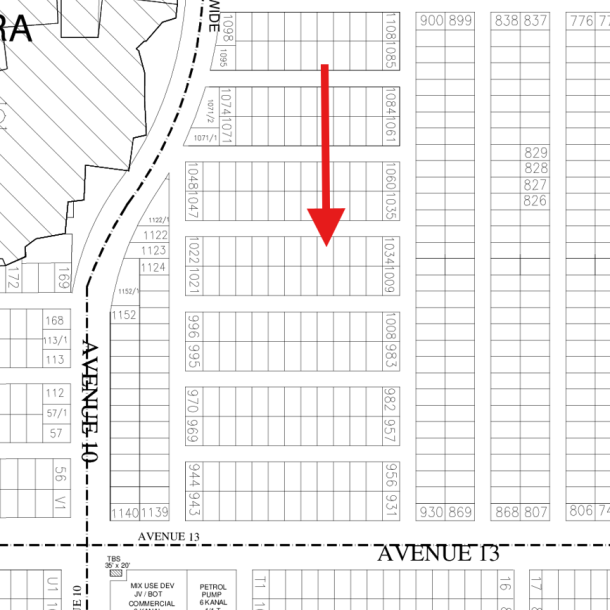 1 Kanal Plot available For Sale In DHA Lahore Phase 7 Block S-1