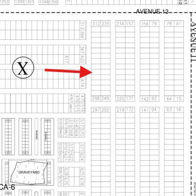 X-303 Investor Rate Plot For Sale In DHA Lahore Phase 7 Block X