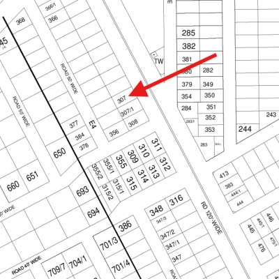 E-307 Excellent Location 1 Kanal Plot Available For Sale In DHA Lahore Phase 6