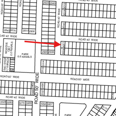 Corner 5 Marla Plot Available For Sale In DHA Lahore Phase 9 Prism