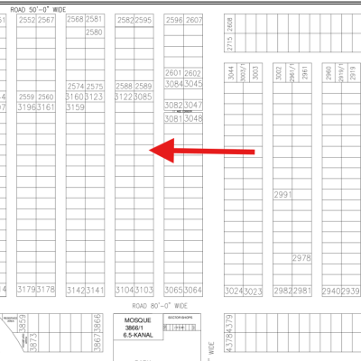 Direct Deal 1 Kanal Plots Available For Sale In DHA Lahore Phase 7 Block Y