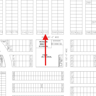 Corner Facing Park 1 Kanal Residential Plot Available For Sale In DHA Lahore Phase 7