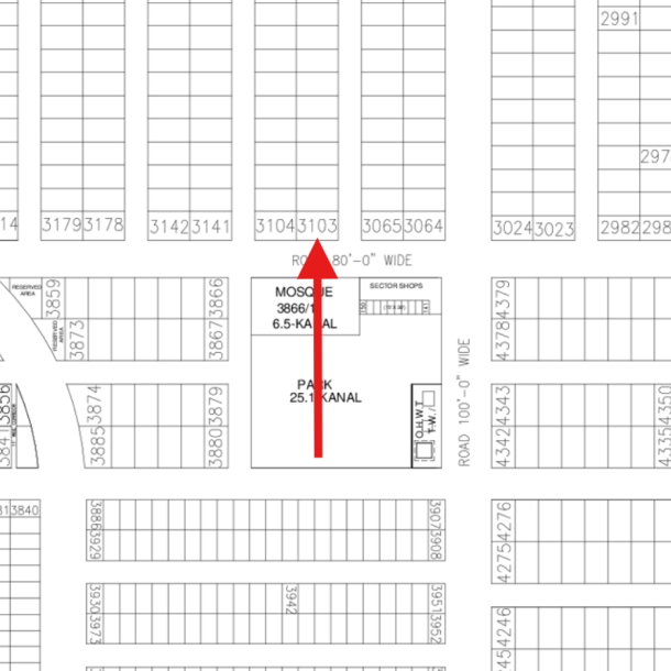 Corner Facing Park 1 Kanal Residential Plot Available For Sale In DHA Lahore Phase 7-1