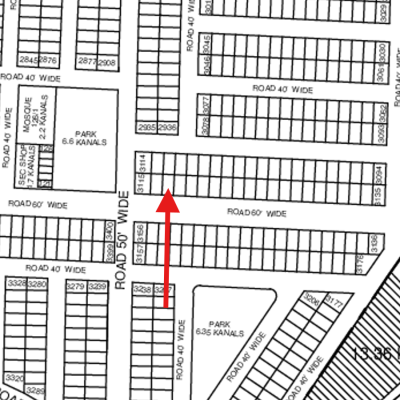 Near To Park 10 Marla Plot Available For Sale in DHA Lahore Phase 9 Prism Block R