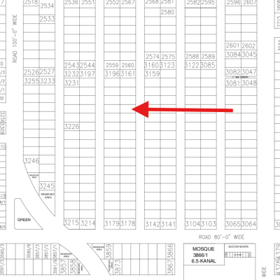 DHA Lahore Phase 7 Top Location Price 1 Kanal Plot Available For Sale