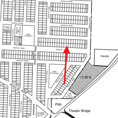 On 60 Feet Road 5 Marla Residential Plot Available For Sale In DHA Lahore Phase 9 Prism Block R-1