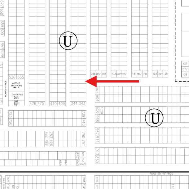 1 Kanal Residential Plot Is Available For Sale In DHA Lahore Phase 7-1