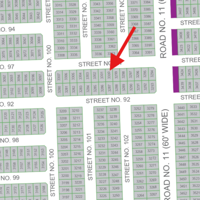 Low Price 5 Marla Plot Available For Sale In DHA Multan Sector P
