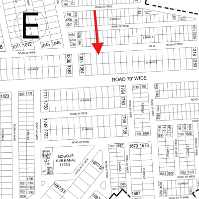 Affordable Price 10 Marla Low Price Plot available For Sale In DHA Lahore Phase 6