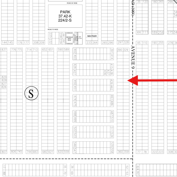Prime Location 1 Kanal Residential Plot Is Available For Sale In DHA Lahore Phase 7-1