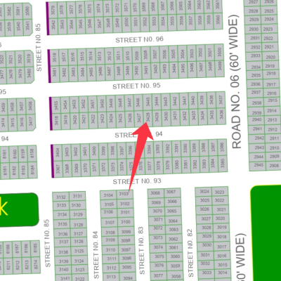 Best Price 5 Marla Plot For Sale In DHA Multan Block T