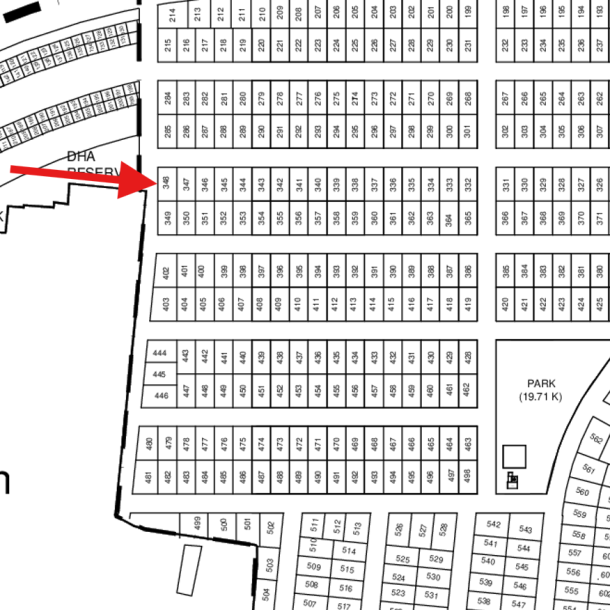 Corner Low Price 1 Kanal Plot Available For Sale In DHA Lahore Phase 9 Prism-1