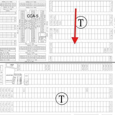 Top Location 1 Kanal Plot Available For Sale in DHA Lahore Phase 7