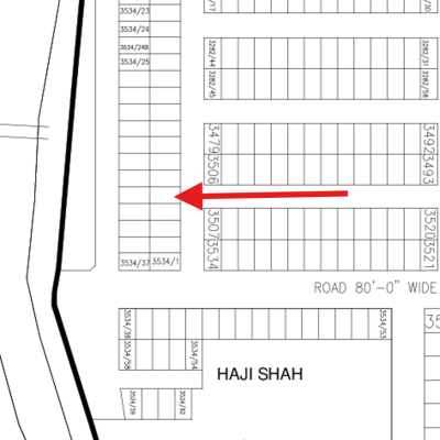 Prime Location 10 Marla Residential Plot Available For Sale In DHA Lahore Phase 7 Block Y