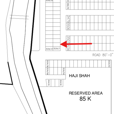 Next To Corner Cheapest Price 10 Marla Plot Available For Sale In DHA Lahore Phase 7 Block Y