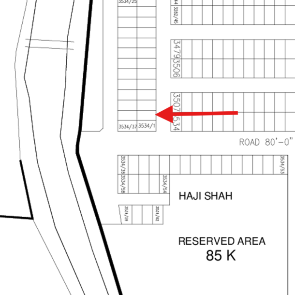 Next To Corner Cheapest Price 10 Marla Plot Available For Sale In DHA Lahore Phase 7 Block Y-1