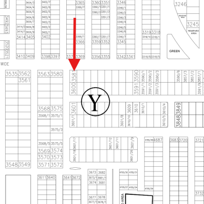 On 80 Feet Road1 Kanal Residential Plot Available For Sale In DHA Lahore Phase 7