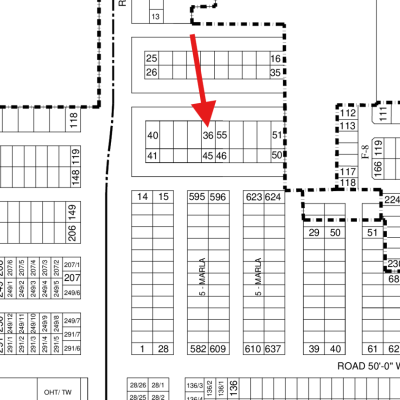 DHA Phase 11 Rahbar 8 Marla Ideal Location Commercial Plot Available For Sale
