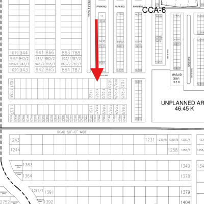Affordable Price Plot Available For Sale in DHA Lahore Phase 7 Block X