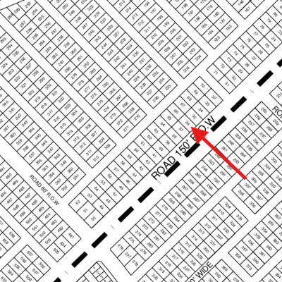 On 150 Feet Wide Road 1 Kanal Plot Available For Sale In DHA Lahore Phase 9 Prism